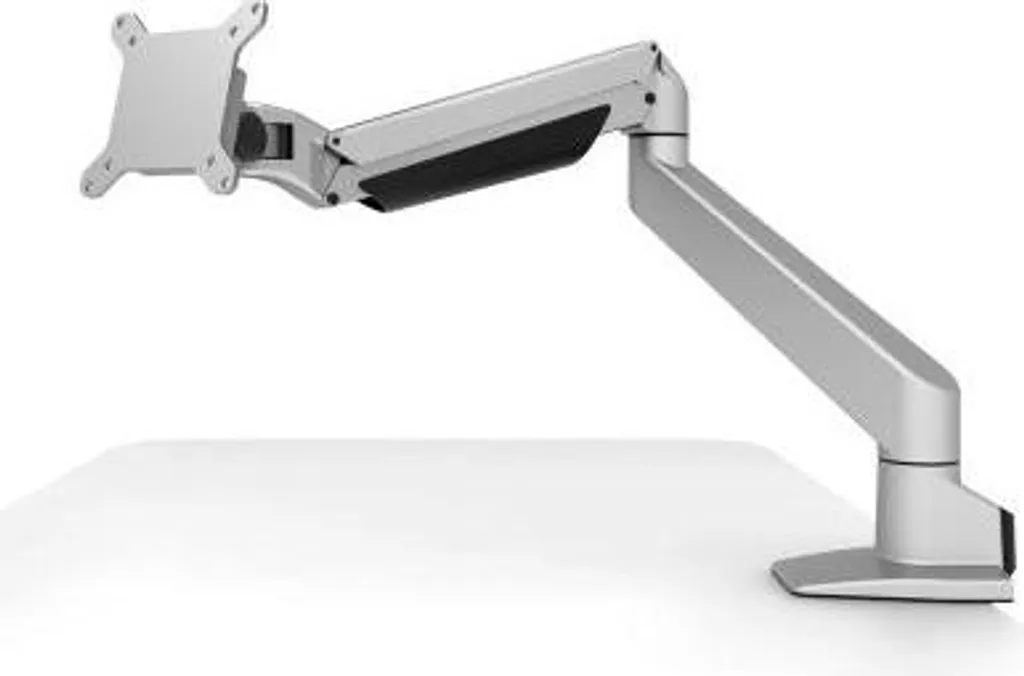 Compulocks Reach Bras Articulé Ergonomique Argent pour Double Moniteur