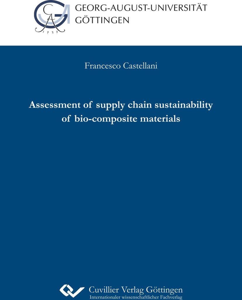 Assessment of supply chain sustainability of bio-composite materials
