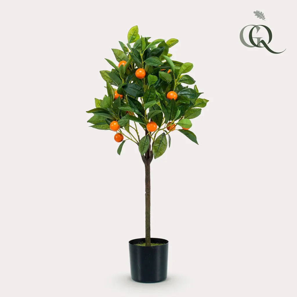Oranger Artificiel 75 cm Sans Entretien - Finition Haute Qualité Pro