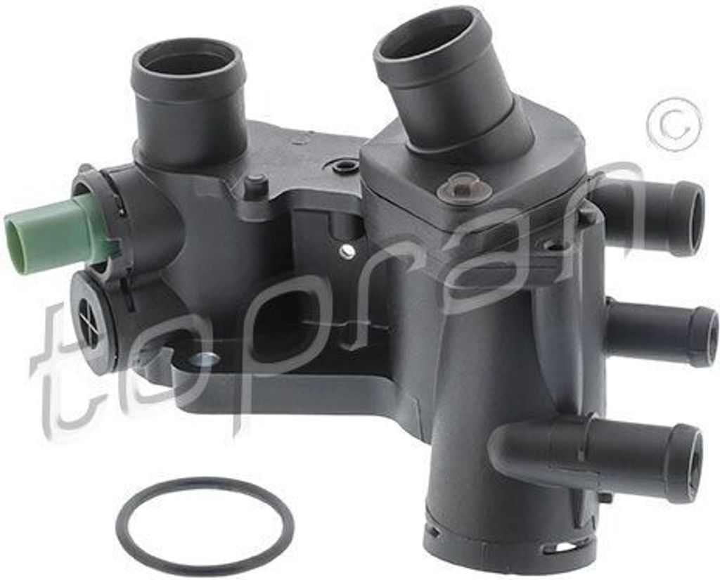 TOPRAN Thermostatgehäuse 111 175 für VW Lupo (6X1, 6E1)