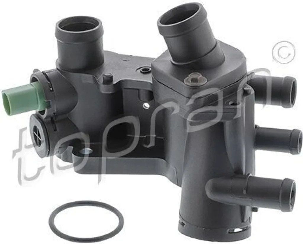 Boîtier thermostatique renforcé OE 032121111BB pour Seat Arosa