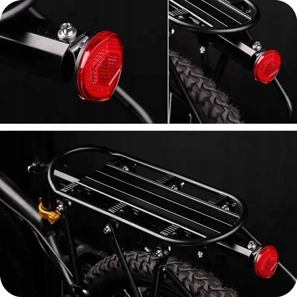 MUNDO® Z131 Nosič batožiny na bicykel [20"-29"] Max. 110 kg Obrázok produktu 5
