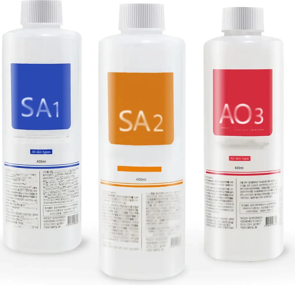 Sérum visage apaisant anti-déshydratation - Format 3x400ml tous types
