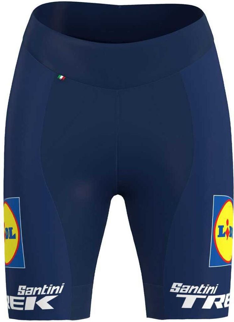 Santini Lidl Trek Kurze Hose Blau 2XL Frau Blau 2XL
