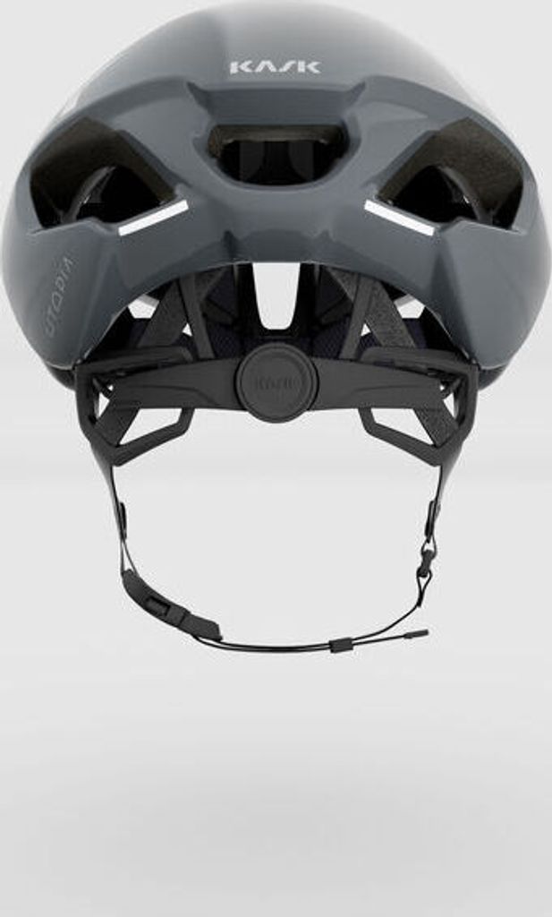 KASK Utopia Y Helm, Farbe:grey, Größe:M (52-58 cm)