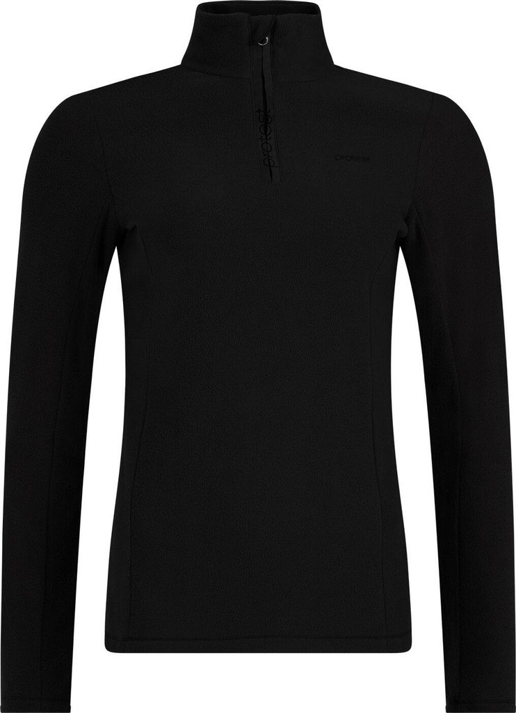 PROTEST PRTRemutez 1/4 zip active top True Black True Black 34