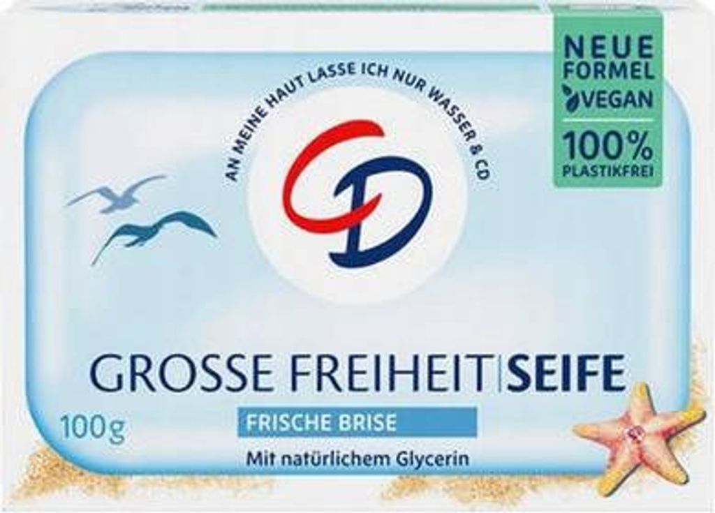 CD Mydlo Große Freiheit 100g Obrázok produktu 