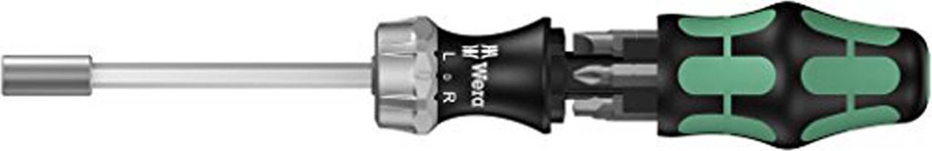 Magazinbithalter KK 27 RA 1 7-tlg.Schlitz/PH/PZD WERA Produktbild 