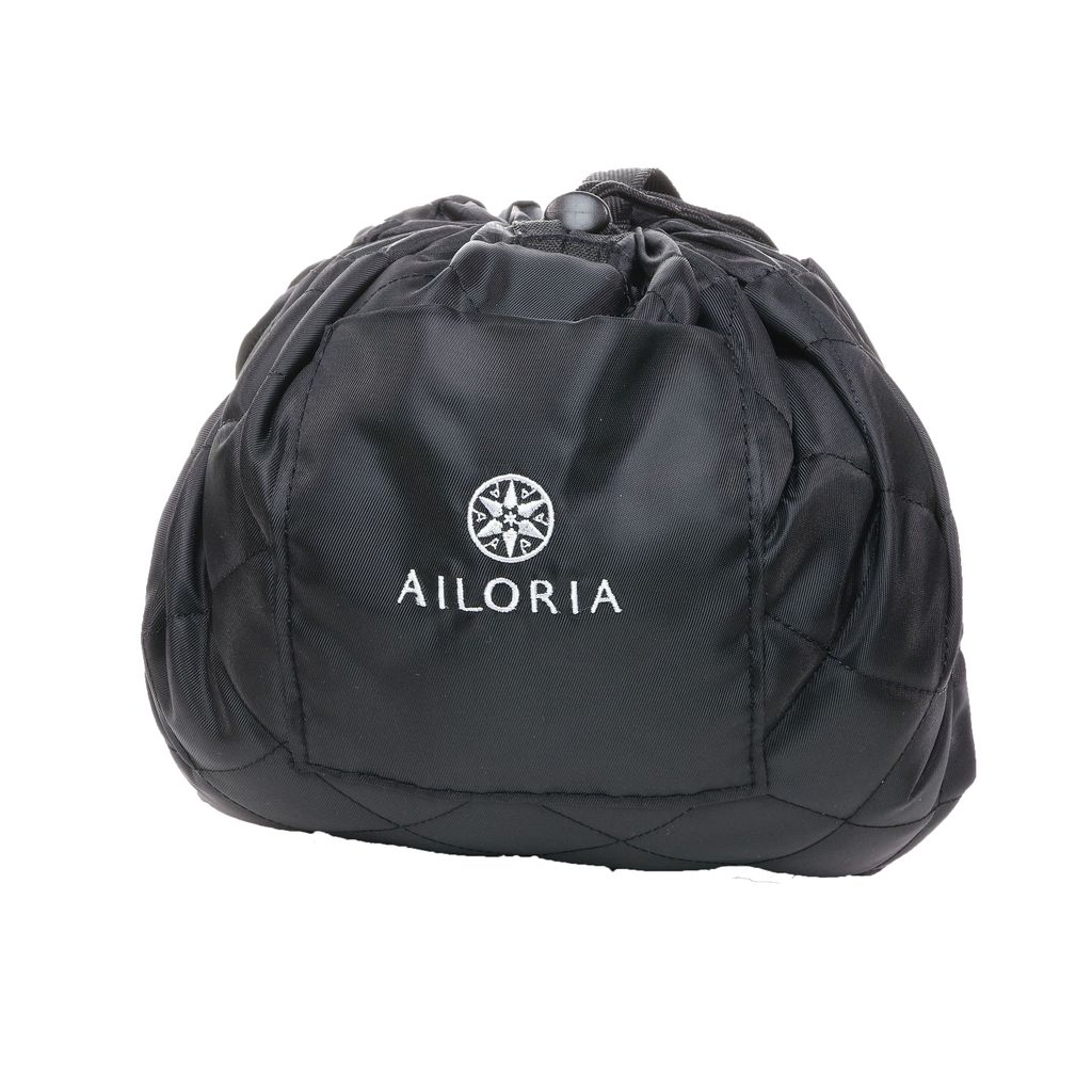 AILORIA ON THE GO - Kosmetiktasche SCHWARZ Produktbild 