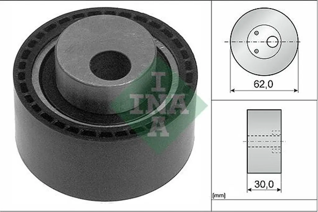 Galet tendeur de distribution pour Jumper, Expert et Boxer 0829C3