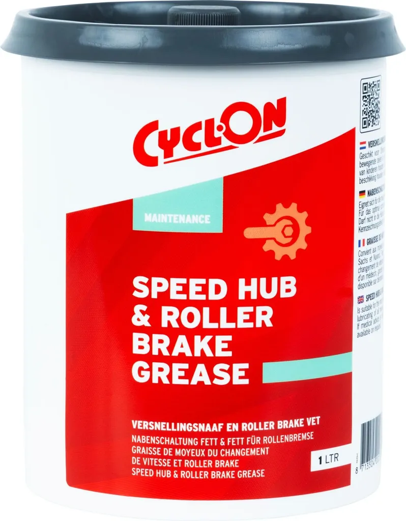 Graisse Speed Hub Rollerbrake haute viscosité pour entretien de moyeu