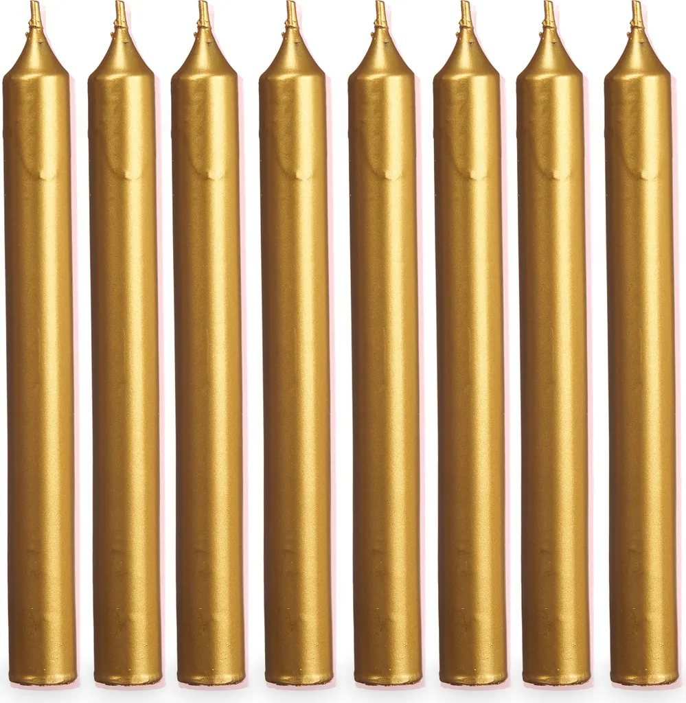 Bougies coniques CELESTIA 20 cm : finissez-en avec les coulures de cire