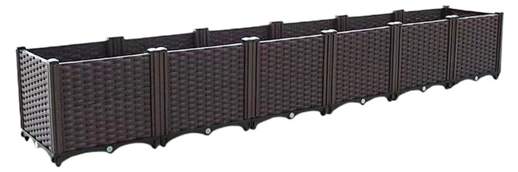Grządka ogrodowa podwyższana modułowa Multiflex 37, 240 x Zdjęcie produktu 