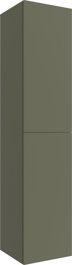 Hochschrank wandhängend ALLIANCE 2 Türen links/rechts mit Drucköffner GREEN FOREST 350 x 1600 x 349 mm