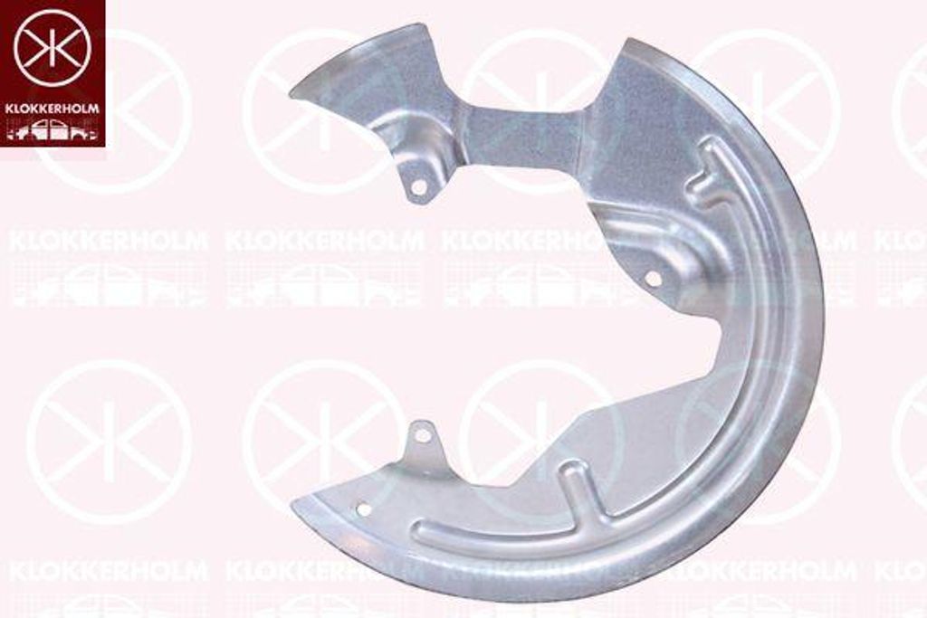 KLOKKERHOLM 6033378 Spritzblech, Bremsscheibe OE 8200326282 kompatibel mit Clio, Modus
