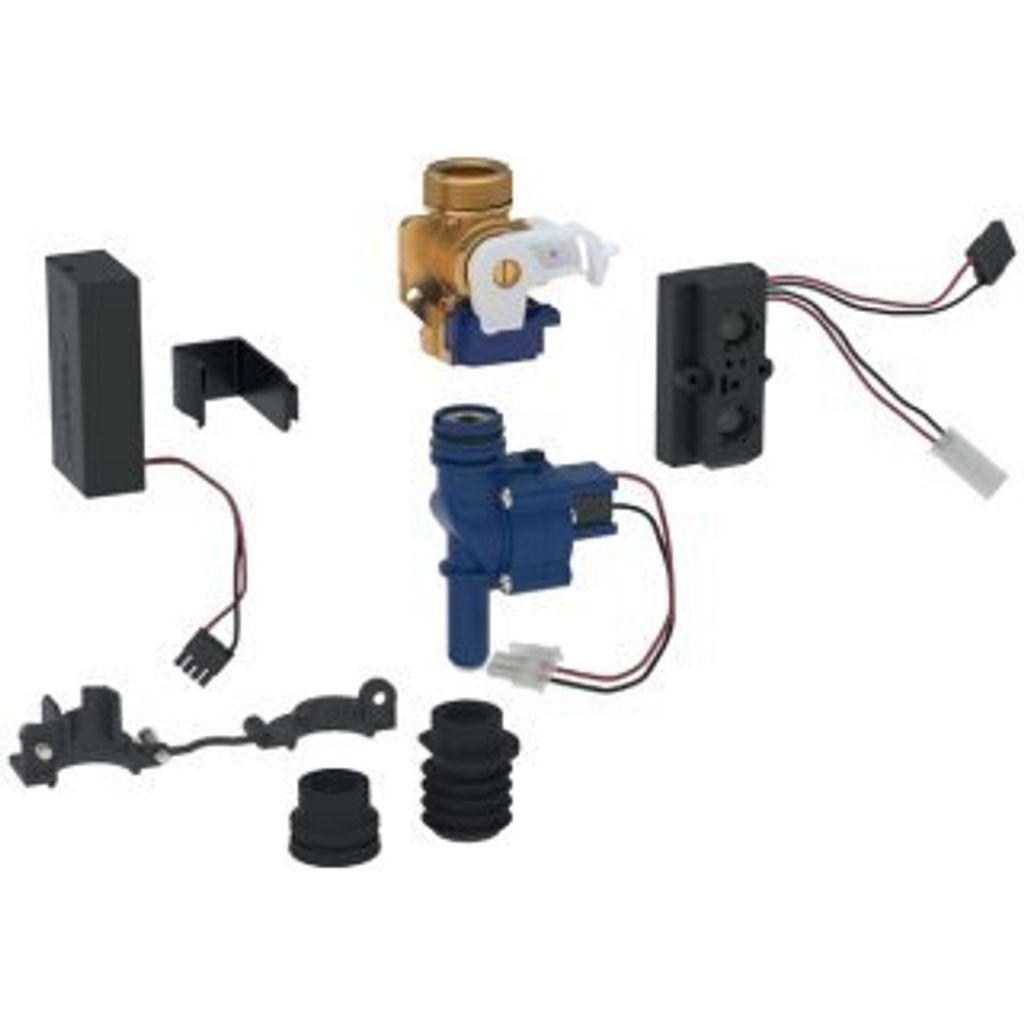 Geberit Zubehör - Umbauset zur elektronischen Spülsteuerung des Pissoirs, batteriebetrieben 115.849.00.1