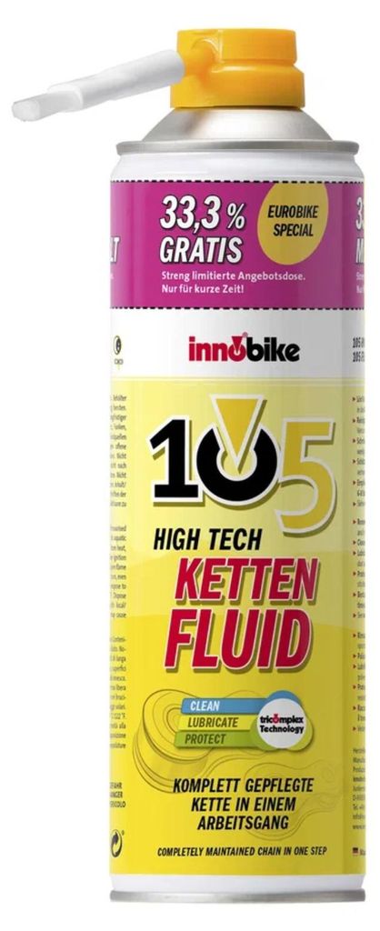 Innobike Kettenfluid High Tech 105 400 ml Produktbild 