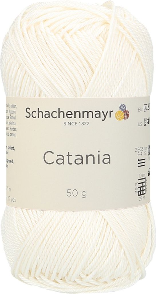 Schachenmayr Catania, 50g Natur Handstrickgarne Produktbild 