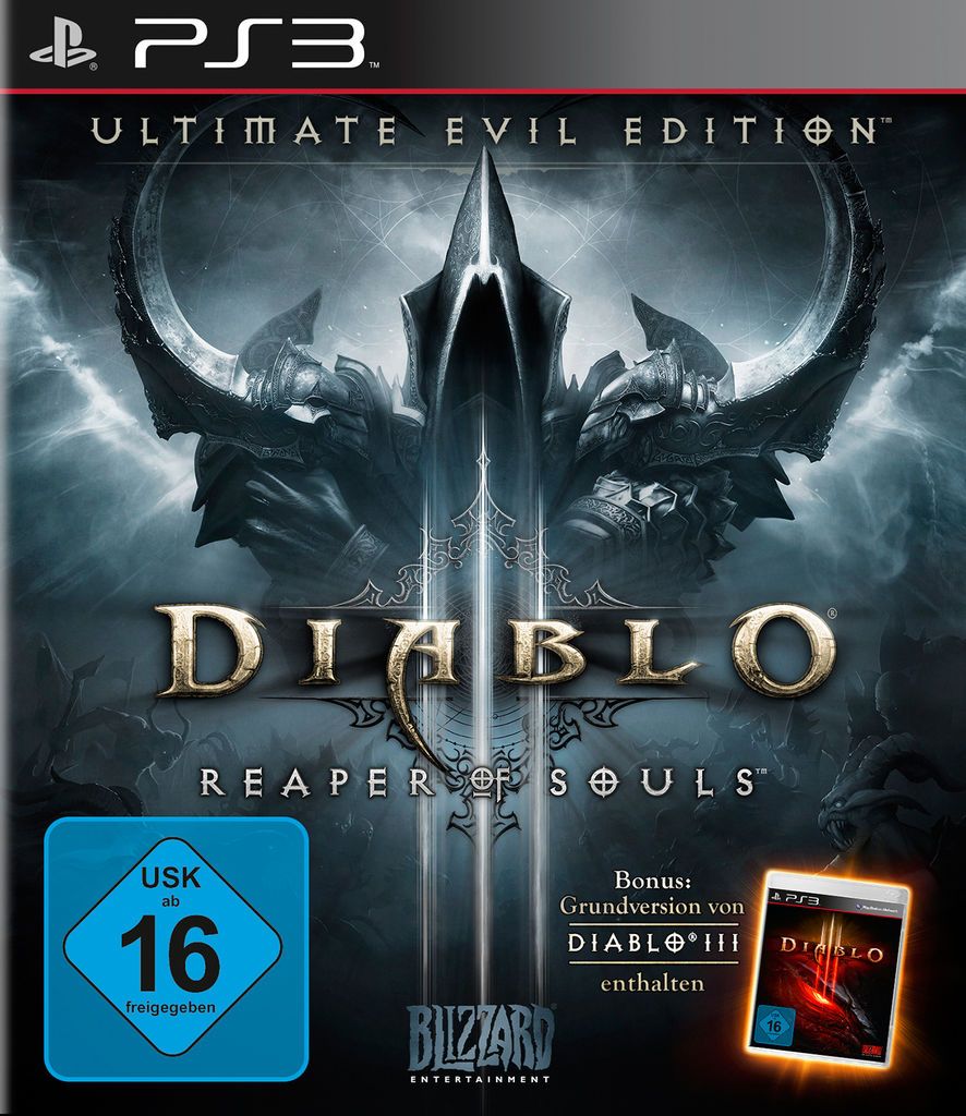 Diablo 3 - Reaper of Souls: Ultimate Evil Editin Produktbild 