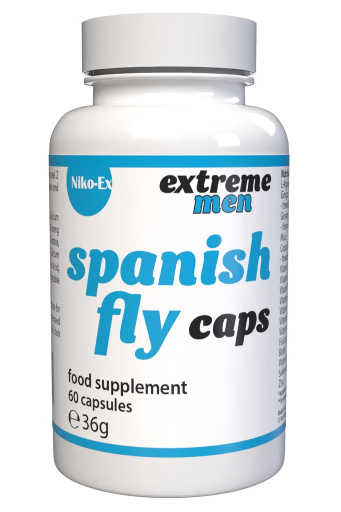 Spanish Fly pro muže – 60 Kapslí Obrázek produktu 