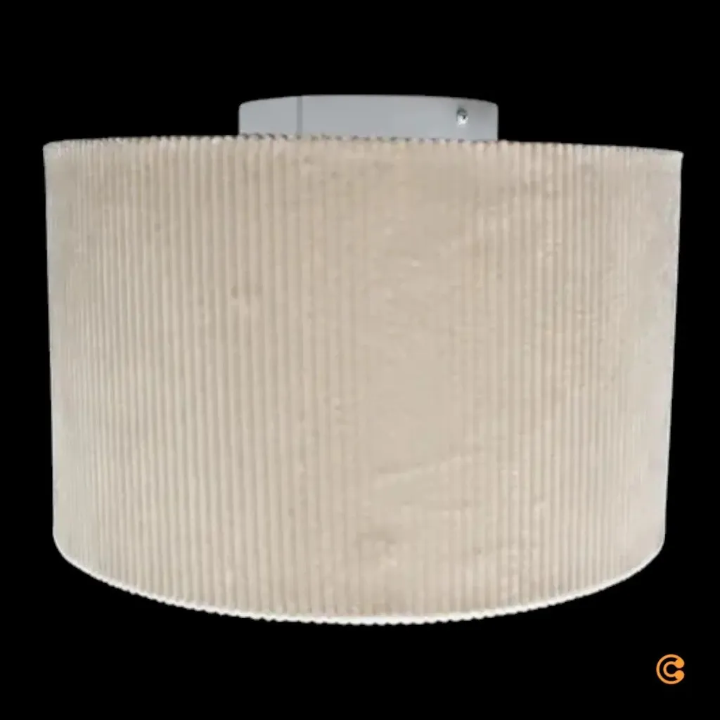 Plafonnier LED Moderne Green Duro : Éclairage Puissant contre l'Ombre