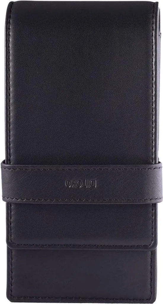 Étui stylos en cuir à 4 compartiments séparés pour protection optimale