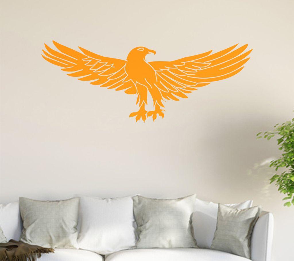 Flagge/Wappen Sambia Wandtattoo in 6 Größen - Wandaufkleber Wall Sticker - Dekoration, Küche, Wohnzimmer, Schlafzimmer, Badezimmer