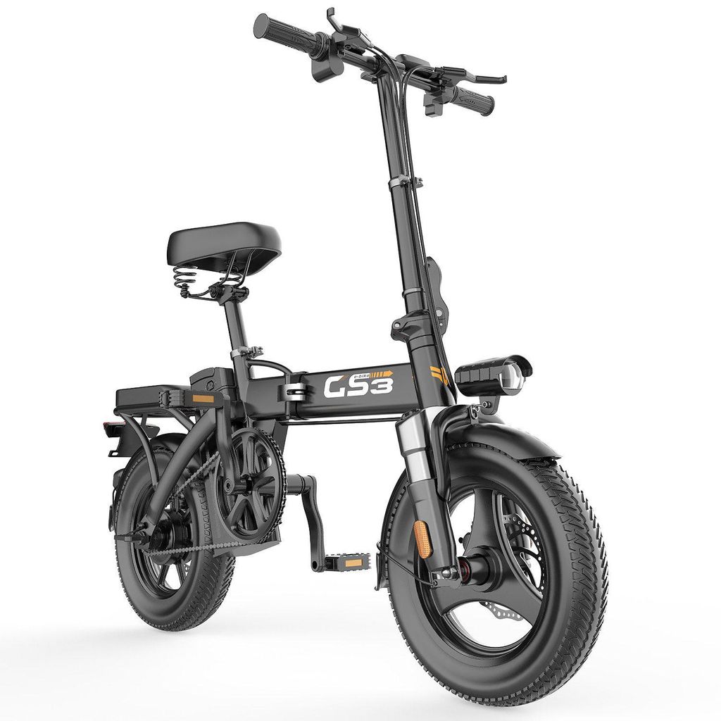 E-Bike Cityrad GS3 Faltbares E-Fahrrad 720WH Pedelec, 48V 15 AH 100 km Reichweite Kettenschaltung, Heckmotor, 720 Wh, Heckmotor,25 KM/H, bis 100km