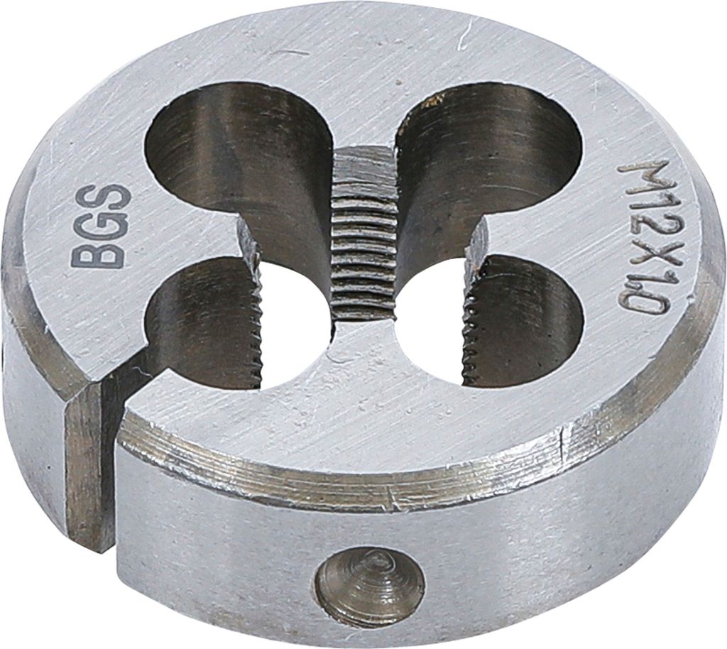 Gewindeschneideisen | M12 x 1,0 x 38 mm Produktbild 