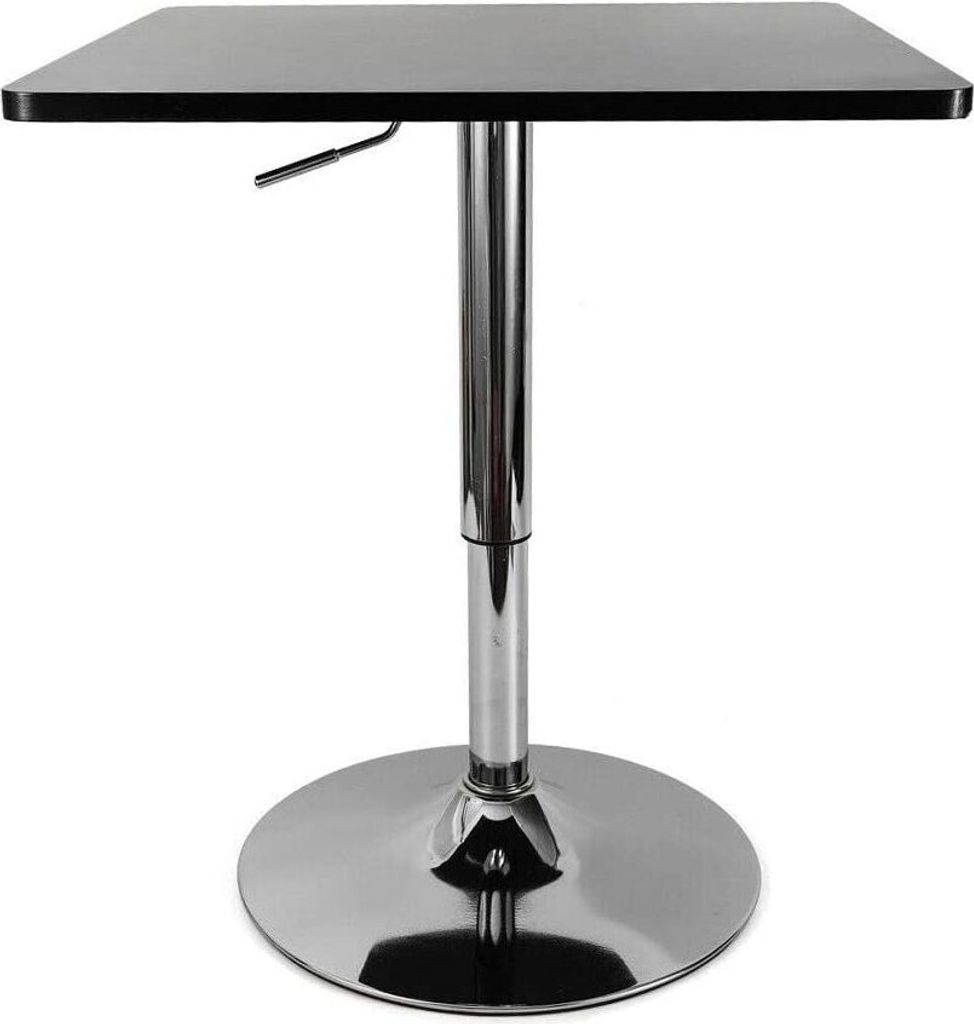 Stehtisch Bistrotisch   Schwarz Bartisch  höhenverstellbar Produktbild 7