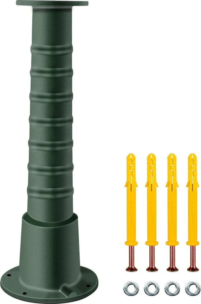 Pompa a Pozzo in Ghisa Professionale con Base Rialzata - 1 1/4" NPT
