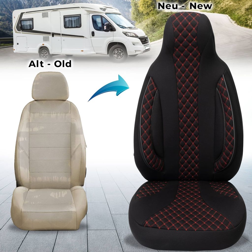 Wohnmobil Sitzbezüge für LMC Tourer Lift (WPL402)