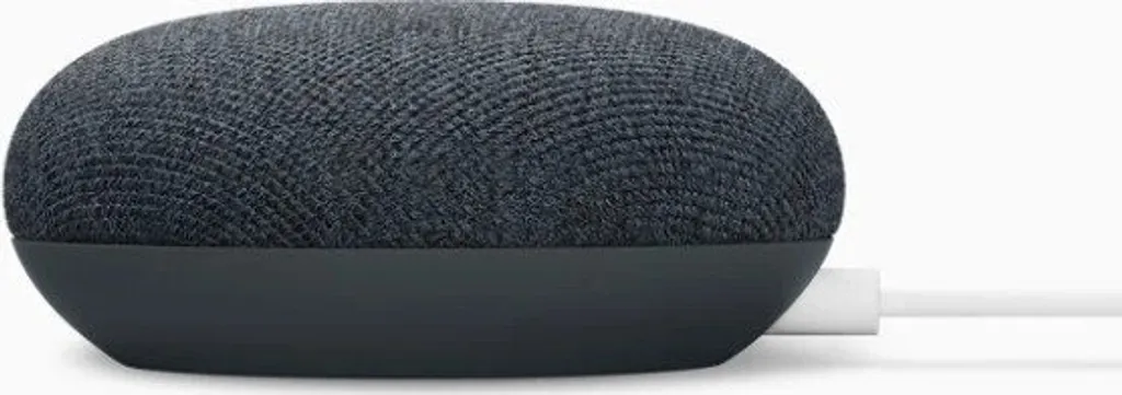 Google Nest Mini Charbon - Enceinte Connectée avec Assistant Vocal Google - 11