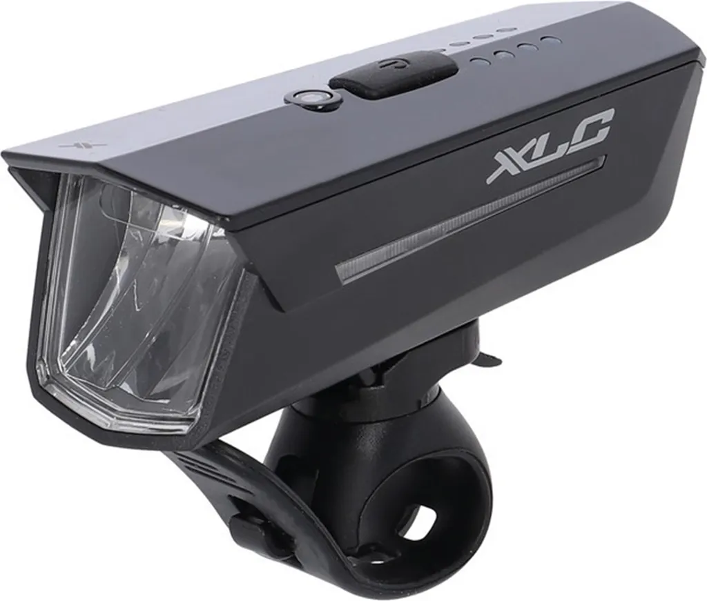 Lampe frontale LED XLC PROXIMA CL-F27 avec faisceau large et stable