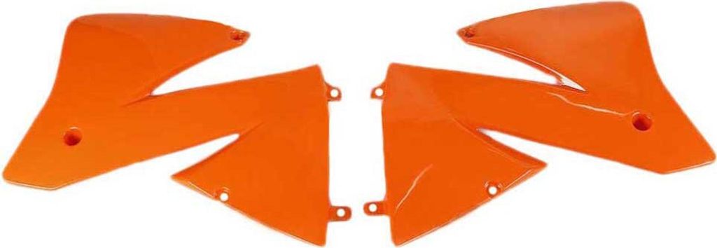 Ufo Ktm Exc/exc-f/sx 01-02 Kühlerverkleidungen Orange Orange One Size