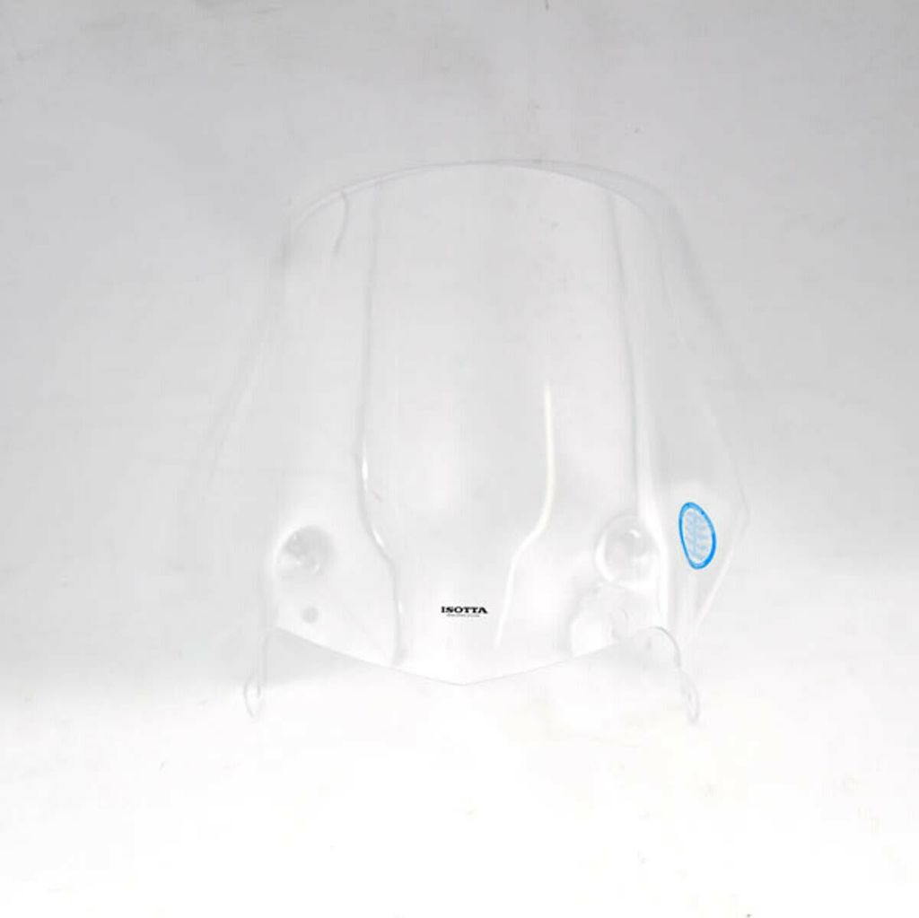ISOTTA Mittel-Windschutzscheibe leicht rauchig 390x435mm für BMW F 650 GS