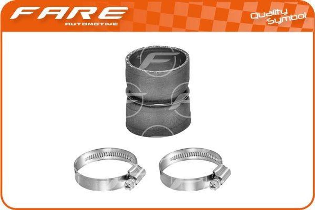 FARE SA 13880 Turbo Ladeluftschlauch für FORD Fiesta Mk6 Schrägheck (JA8, JR8) Focus II Schrägheck (DA, HCP, DP) Focus II Kombi (DA, FFS, DS) C-MAX
