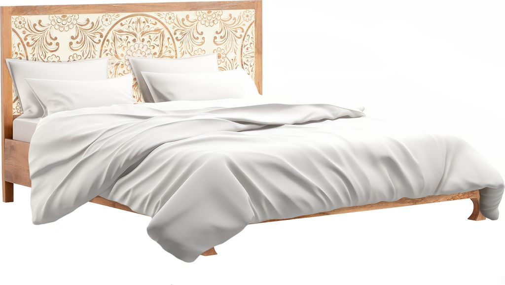 Bett Delhi 180x200 Mango