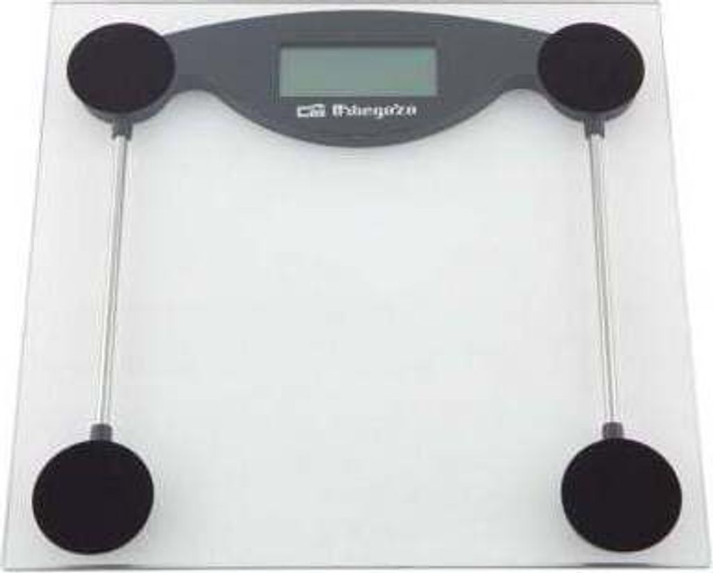 Orbegozo PB 2211 Electronic Transparent Bathroom Scale