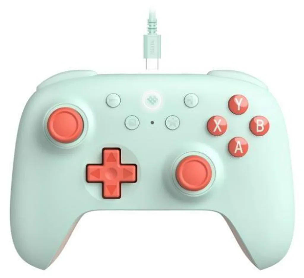 Gamepad 8BitDo Ultimate 2C Sans Fil Mint : Manette Gaming Hall Effect PC