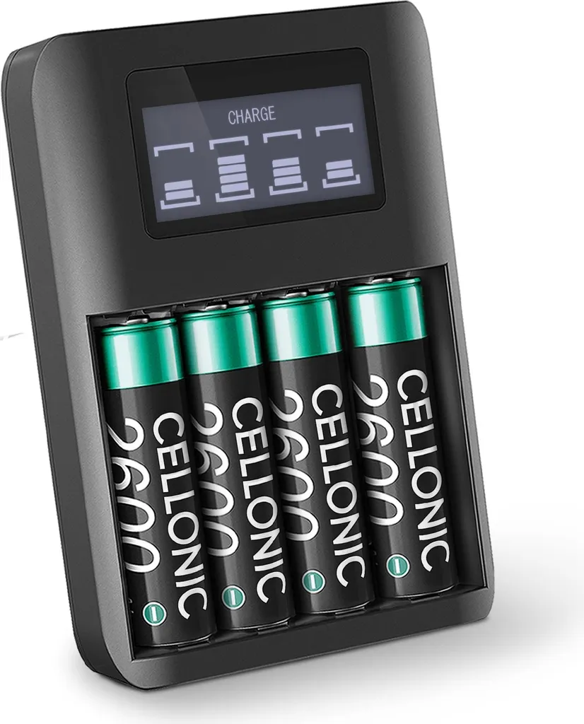 Batteria Ricambio Sony DSC-H300 S90 + Caricatore | Ideale per Viaggi