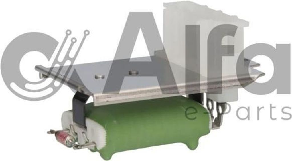 Alfa e-Parts AF11863 Gebläsewiderstand OE 701959263A kompatibel mit Caddy, Golf III, Golf IV, Passat 35I, Polo 6N, Polo 6V, Transporter IV, Vento