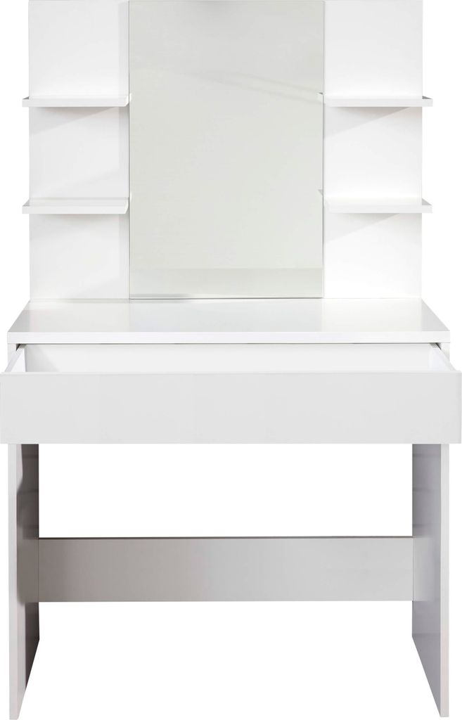 Trendteam Garderobe, commode, Basix, wit, melamine, 85 x Productafbeelding 