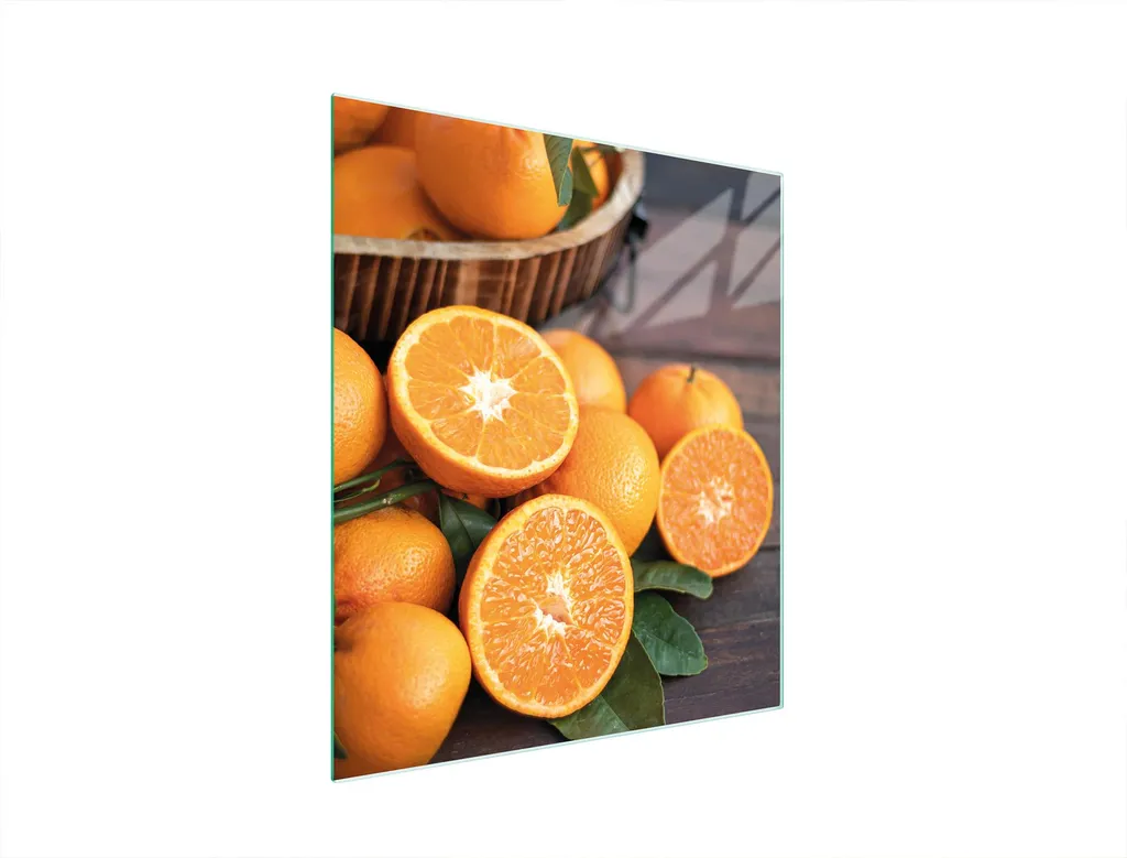 Tagliere Professionale Vetro 45x52 Frutta | Piano Lavoro Temperato