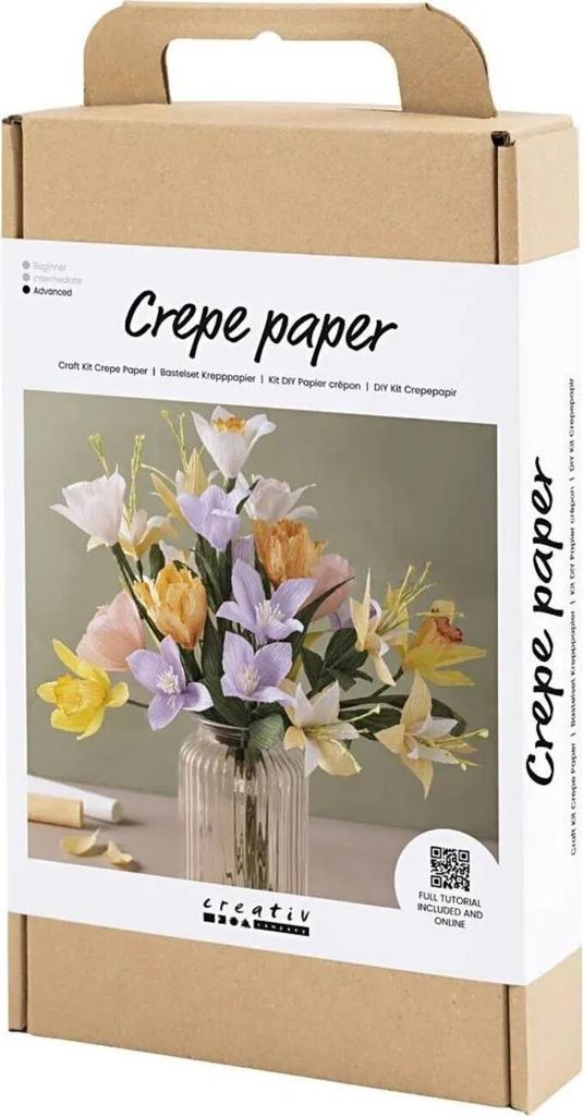 Creativ Company Hobbyset Creappapier Blumen machen Obrázek produktu 