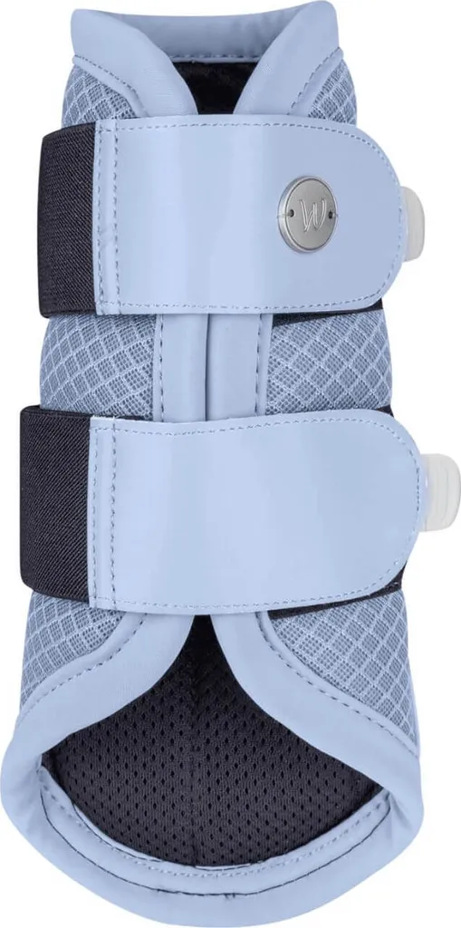 Évitez les Blessures avec ces Guêtres de Dressage Rimini Waldhausen Bleu L