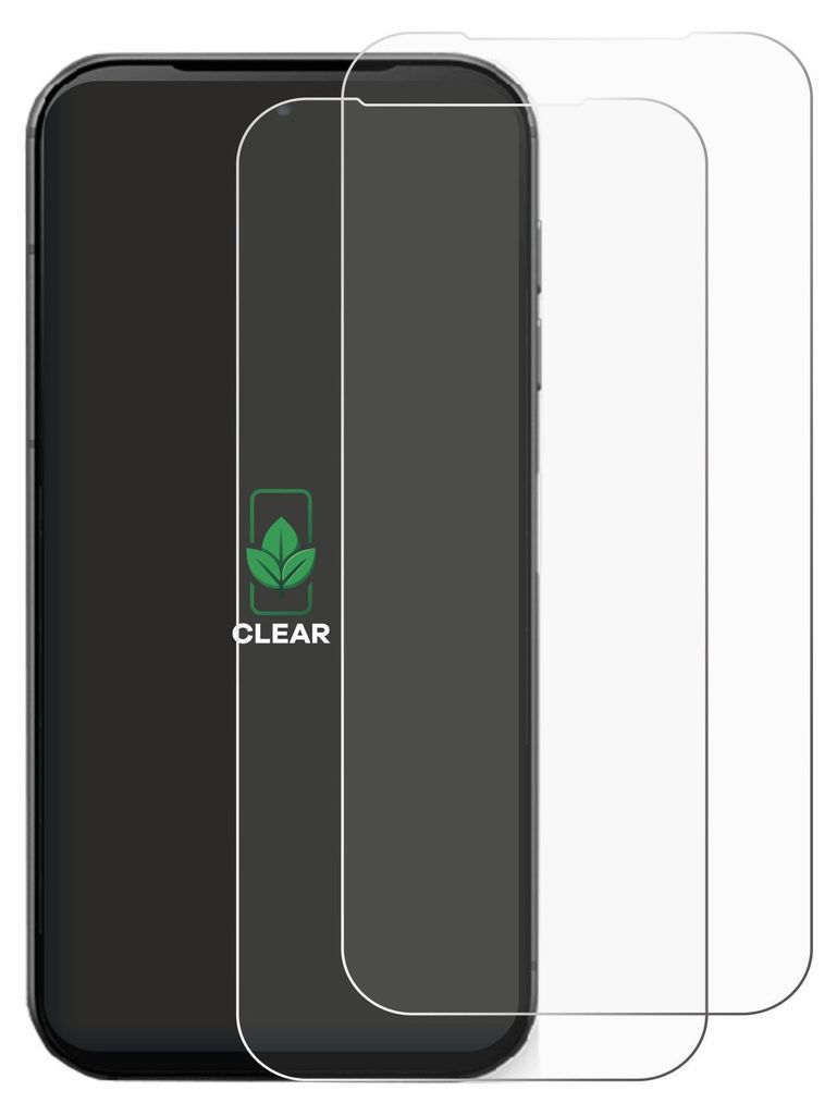 2x ScreenLeaf Schutzfolie für Fairphone 5 nachhaltiger Produktbild 