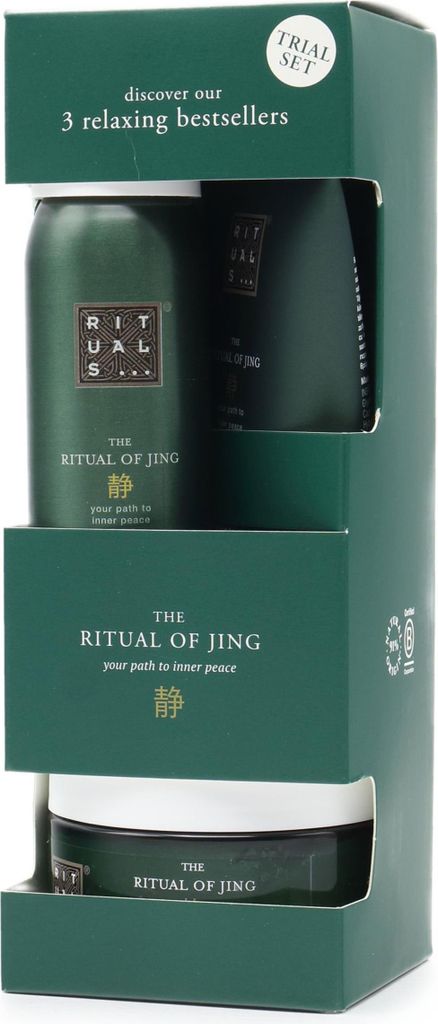 Le rituel de Jing Set d'essai 3 pièces Image du produit 