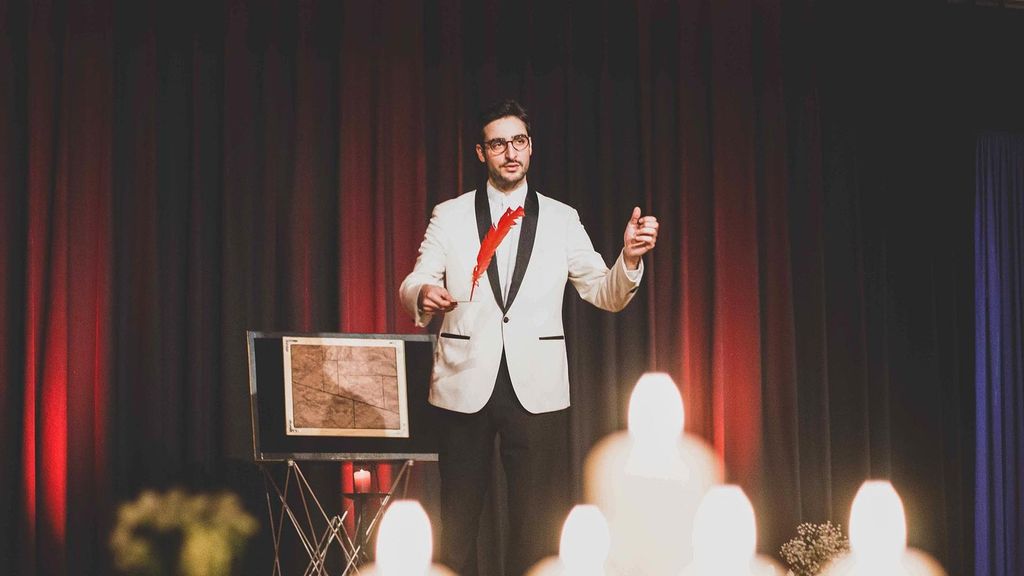 Jochen Schweizer Magic Dinner Donaueschingen; Erlebnis verschenken oder selbst erleben; Gutschein gültig für 1 Person