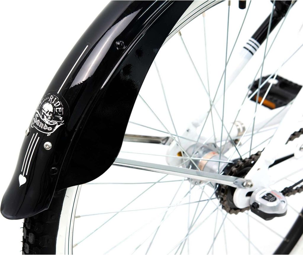 26 Zoll Beachcruiser Herrenrad CHRISSON SANDO 3G SHIMANO Produktbild 22
